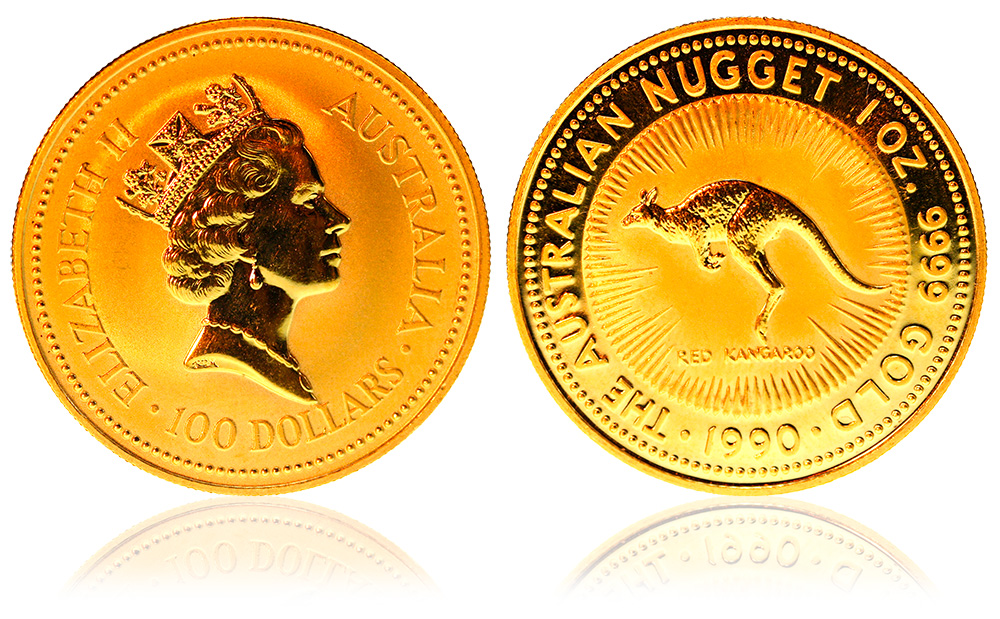 Australian Nugget d'oro