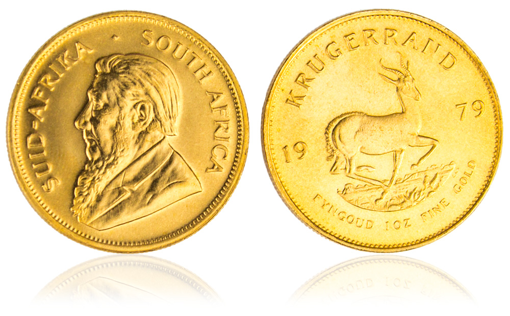 Krugerrand d'oro