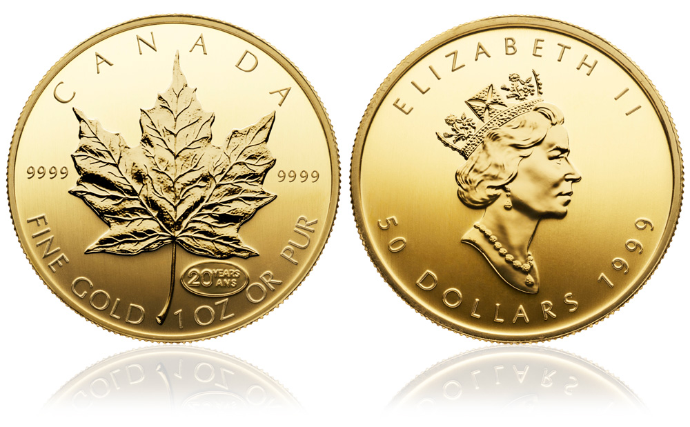 Maple Leaf d'oro